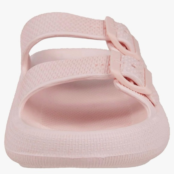 Pink Slide Sandals - Picture 6 of 7